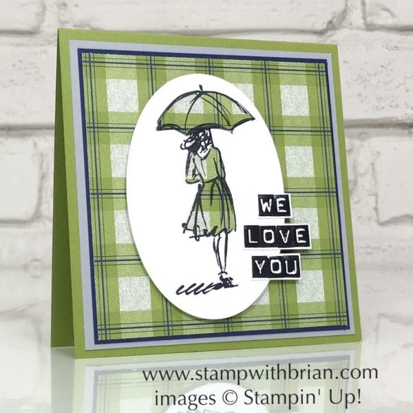 Beautiful You, Labeler Alphabet, Stampin' Up!, Brian King, Thinking of You card Beautiful You, Labeler Alphabet, Stampin' Up!, Brian King, Thinking of You card