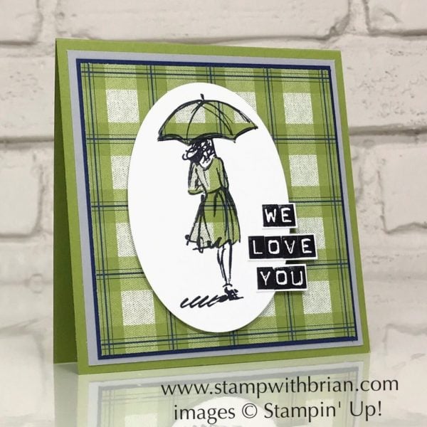 Beautiful You, Labeler Alphabet, Stampin' Up!, Brian King, Thinking of You card Beautiful You, Labeler Alphabet, Stampin' Up!, Brian King, Thinking of You card