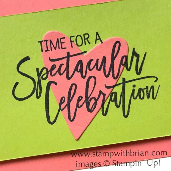 Birthday Cheer, Be Mine Stitched Framelits Dies, Stampin' Up!, Brian King