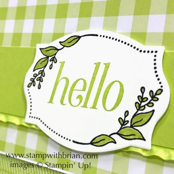 Floral Frames Bundle, Lemon Lime Twist, Stampin' Up!, Brian King Floral Frames Bundle, Lemon Lime Twist, Stampin' Up!, Brian King