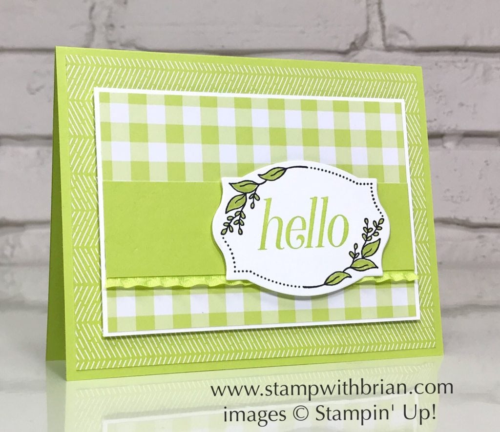 Floral Frames Bundle, Lemon Lime Twist, Stampin' Up!, Brian King Floral Frames Bundle, Lemon Lime Twist, Stampin' Up!, Brian King