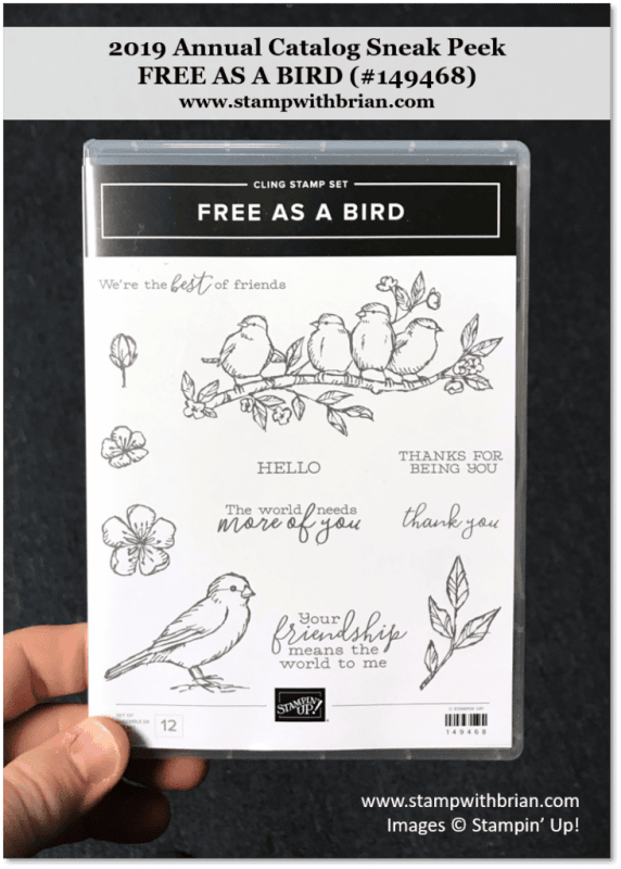 Free as a Bird, Stampin' Up!, 149468 Free as a Bird, Stampin' Up!, 149468
