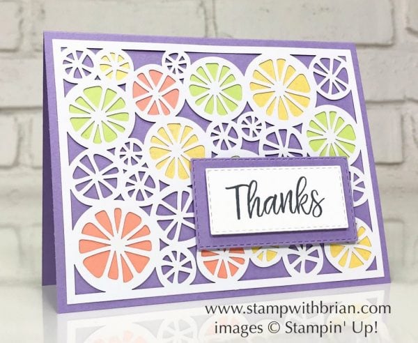 Incredible Like You Project Kit, Beach Happy, Stampin' Up!, Brian King