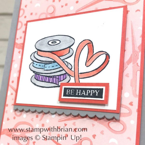It Starts with Art, Rooted in Nature, Stampin' Up!, Brian King, GDP186
