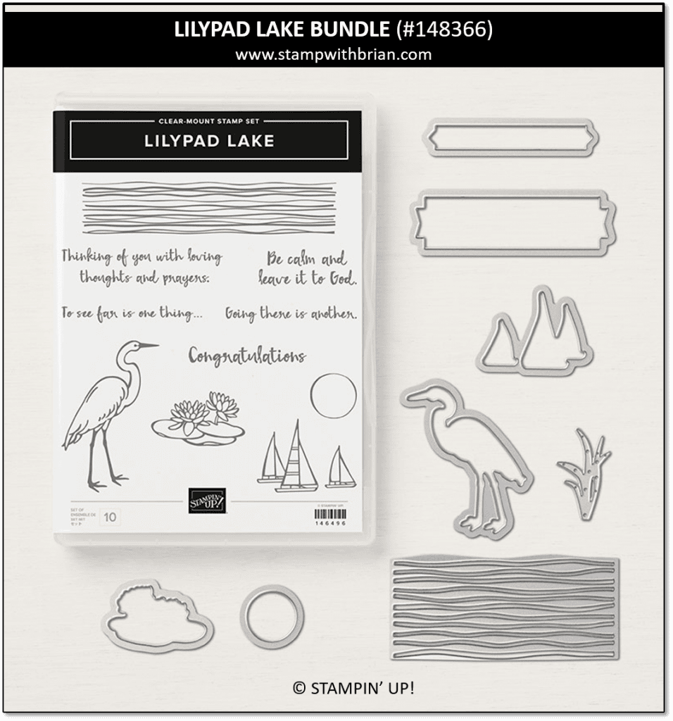 Lilypad Lake Bundle, Stampin' Up! 148366