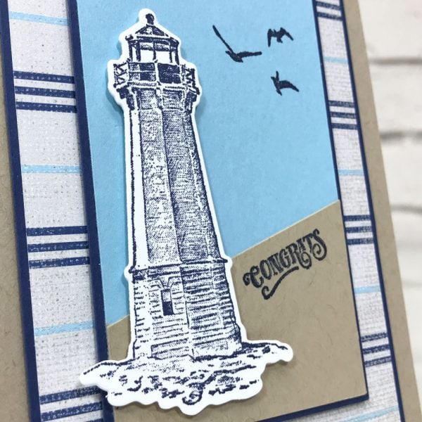Sailing Home Bundle, Come Sail Away Designer Series Paper, Stampin' Up!, Brian King