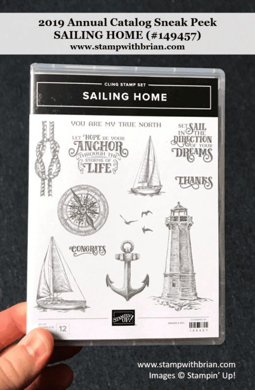 Sneak Peek Sailing Home for CTS319 STAMP WITH BRIAN