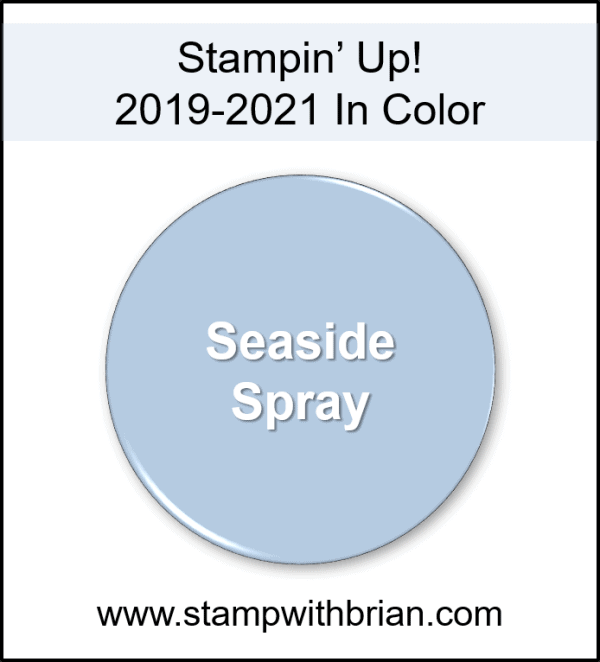 Seaside Spray, Stampin' Up! 2019-2021 In Color