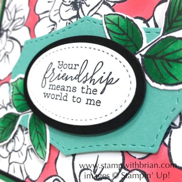 To a Wild Rose Bundle, Bird Ballad, Stampin' Up!, Brian King