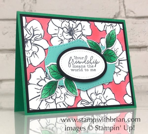 To a Wild Rose Bundle, Bird Ballad, Stampin' Up!, Brian King To a Wild Rose Bundle, Bird Ballad, Stampin' Up!, Brian King