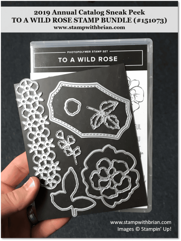 To a Wild Rose Bundle, Stampin' Up! 151073