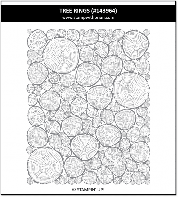 Tree Rings, Stampin' Up! 143964