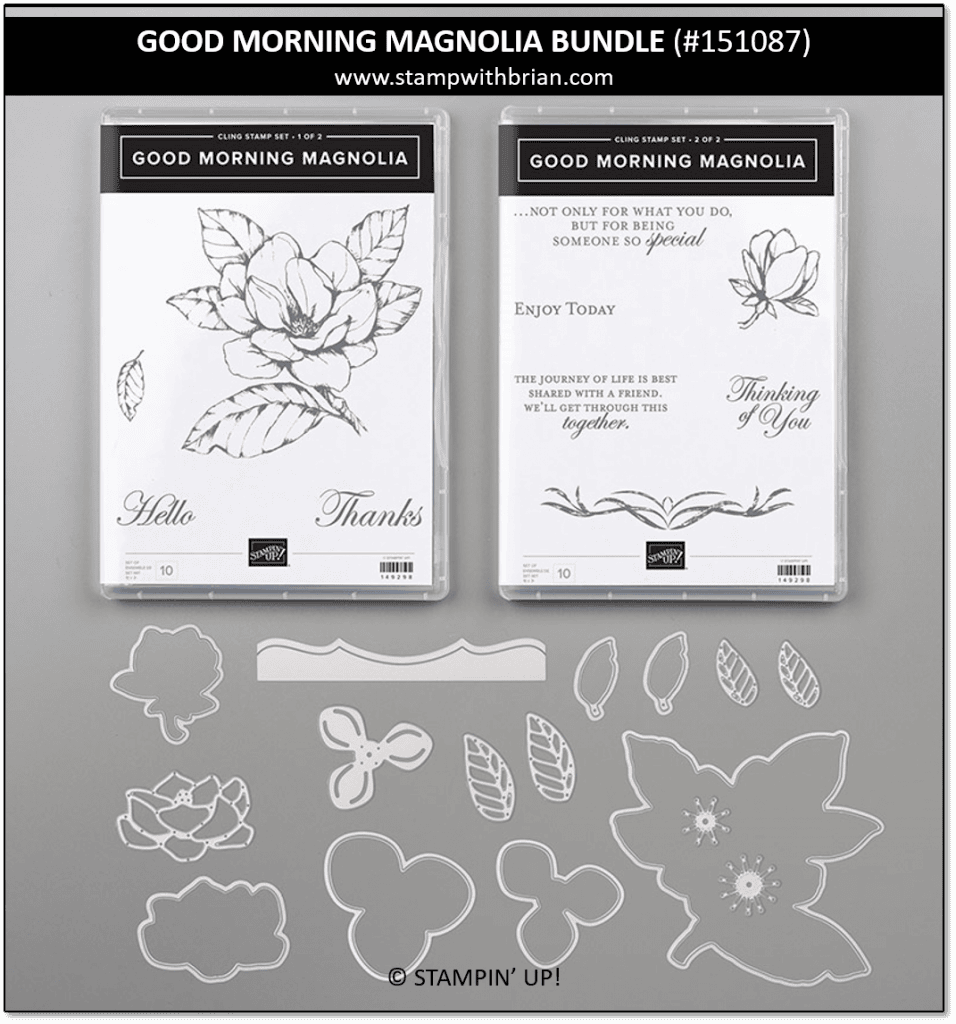 Good Morning Magnolia Bundle, Stampin' Up! 151087
