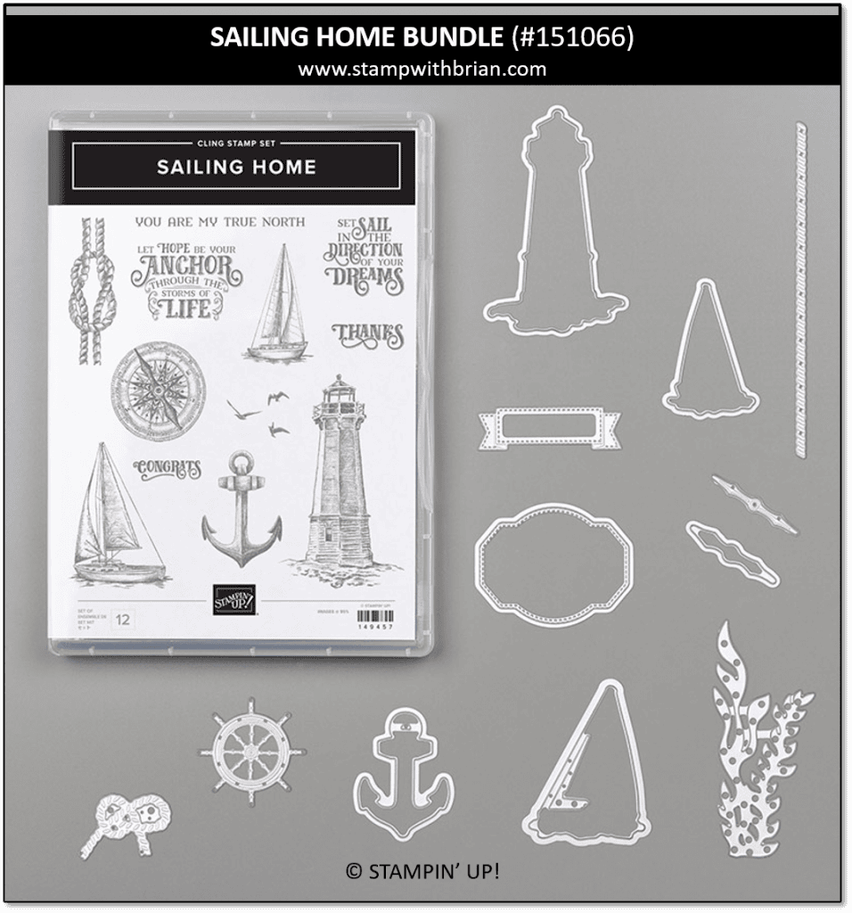Sailing Home Bundle, Stampin' Up! 151066