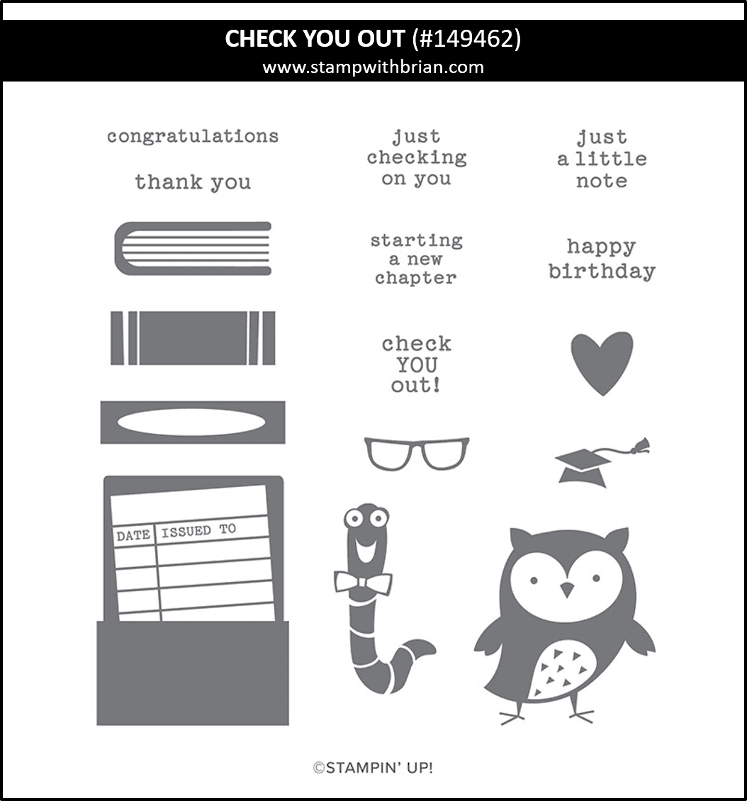 Check You Out, Stampin' Up!, 149462
