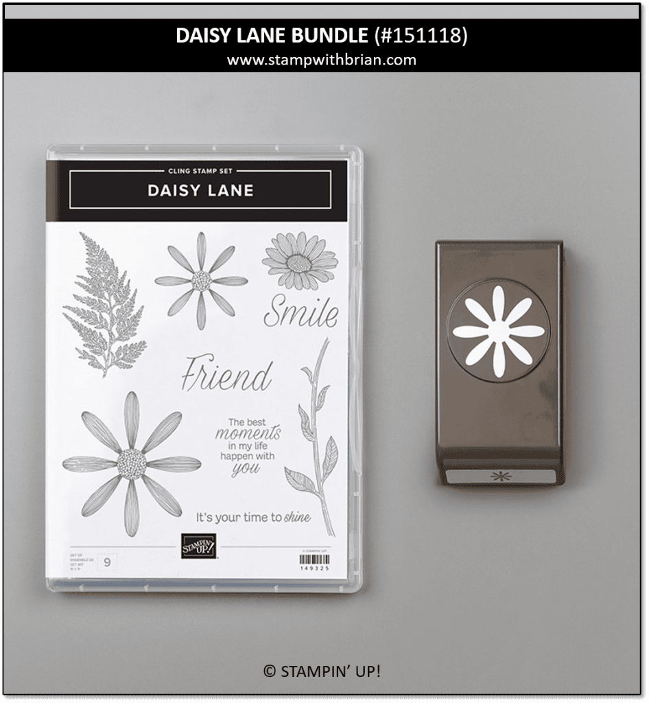 Daisy Lane Bundle, Stampin' Up! 151118