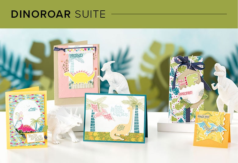 Dinoroar Suite, 101008, Stampin' Up! 2019 Annual Catalog