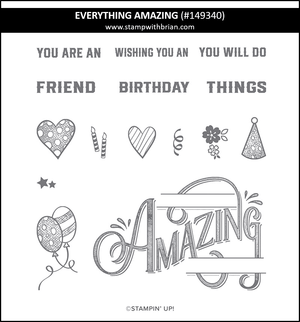 Everything Amazing, Stampin' Up! 149340