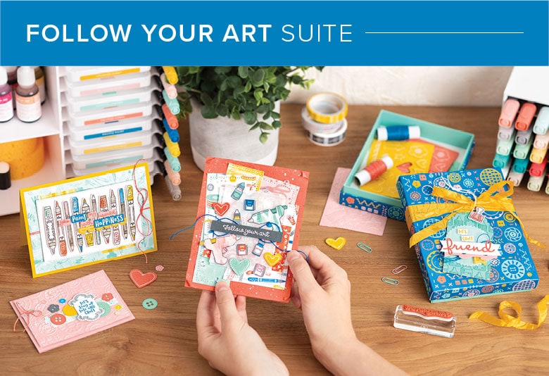 Follow Your Art Suite, 101005, Stampin' Up! 2019 Annual Catalog