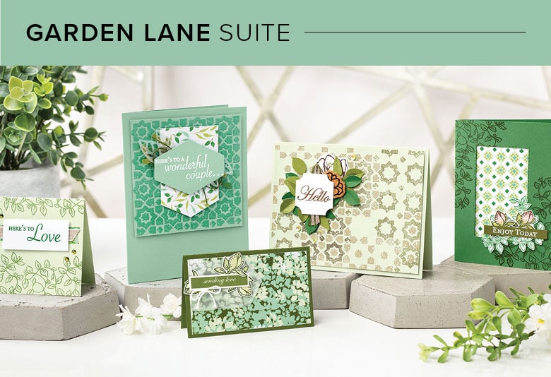 Garden Lane Suite, 101004, Stampin' Up! 2019 Annual Catalog Garden Lane Suite, 101004, Stampin' Up! 2019 Annual Catalog