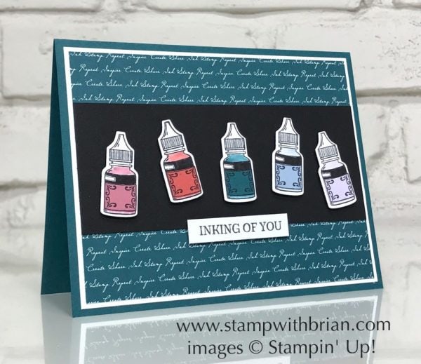 It Starts with Art, Stampin' Up!, Brian King, 2019-2021 In Colors It Starts with Art, Stampin' Up!, Brian King, 2019-2021 In Colors