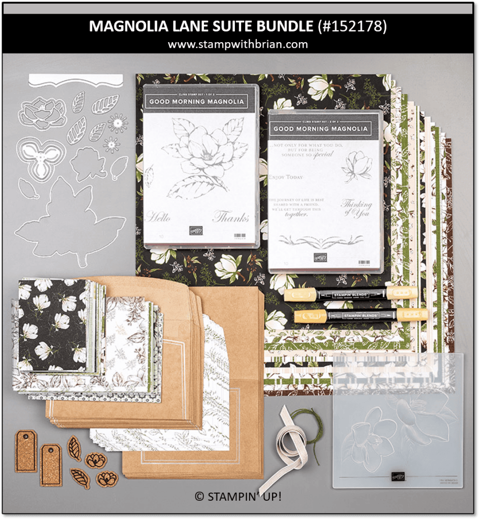 Magnolia Lane Suite Bundle, Stampin' Up! 152178