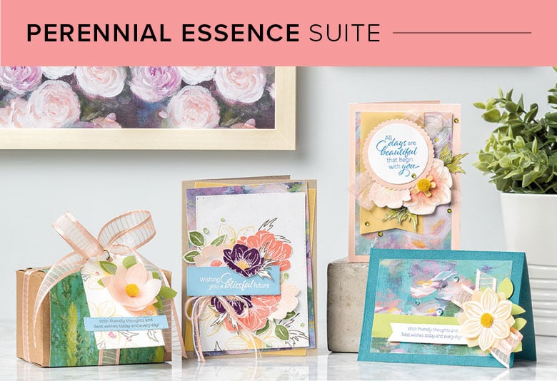 Perennial Essence Suite, 101009, Stampin' Up! 2019 Annual Catalog Perennial Essence Suite, 101009, Stampin' Up! 2019 Annual Catalog