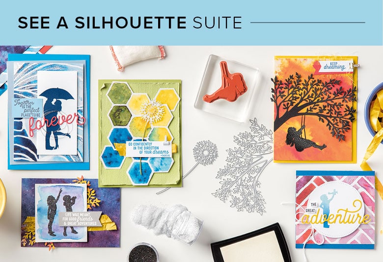 See a Silhouette Suite, 101011, Stampin' Up! 2019 Annual Catalog