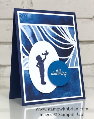 Silhouette Scenes, See a Silhouette Designer Series Paper, Stampin' Up!, Brian King Silhouette Scenes, See a Silhouette Designer Series Paper, Stampin' Up!, Brian King