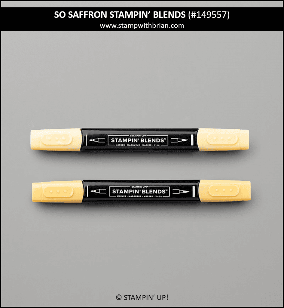 So Saffron Stampin' Blends, Stampin' Up! 149557