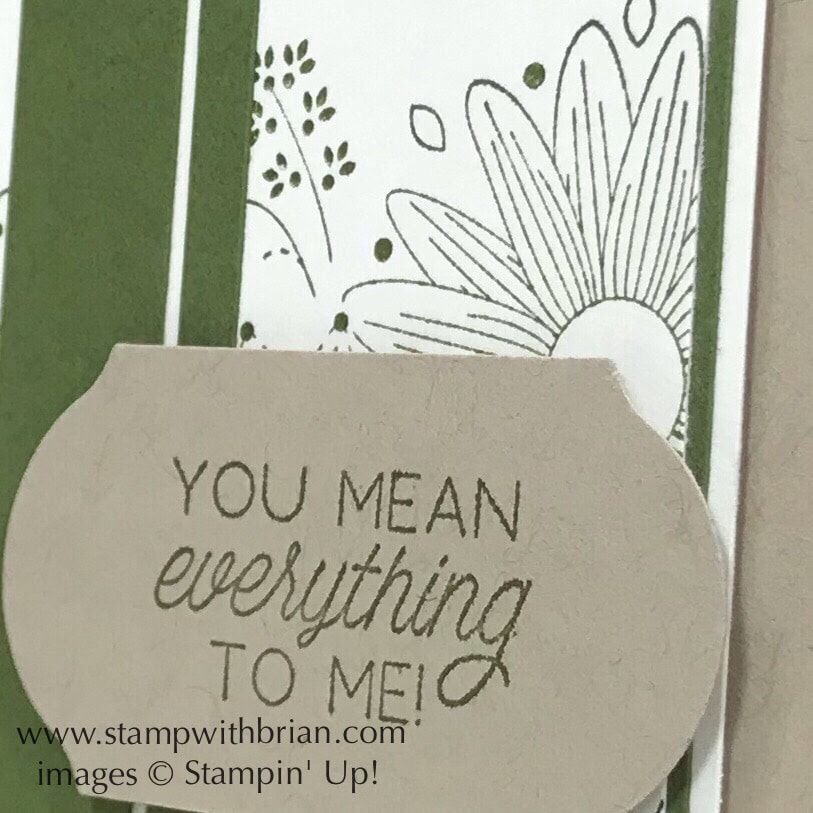 A Little Lace, Stampin Up!, Brian King