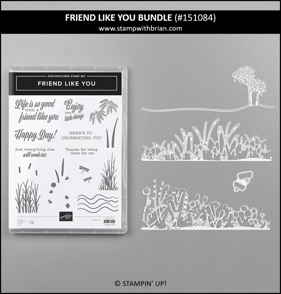 Friend Like You Bundle, Stampin' Up! 151084
