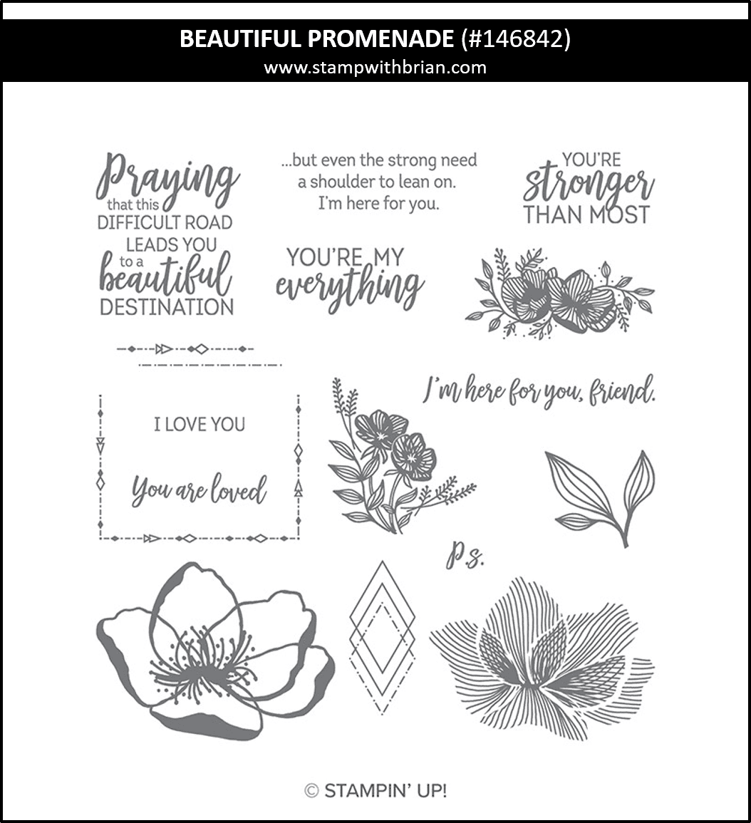 Beautiful Promenade, Stampin' Up! 146842