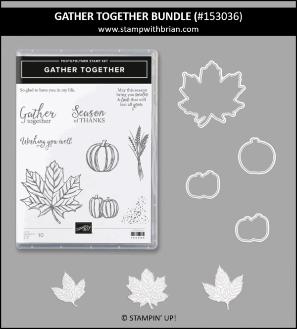 Gather Together Bundle, Stampin' Up! 153036