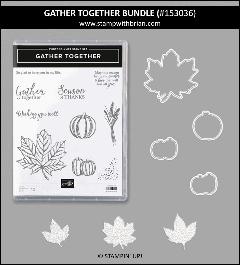 Gather Together Bundle, Stampin' Up! 153036