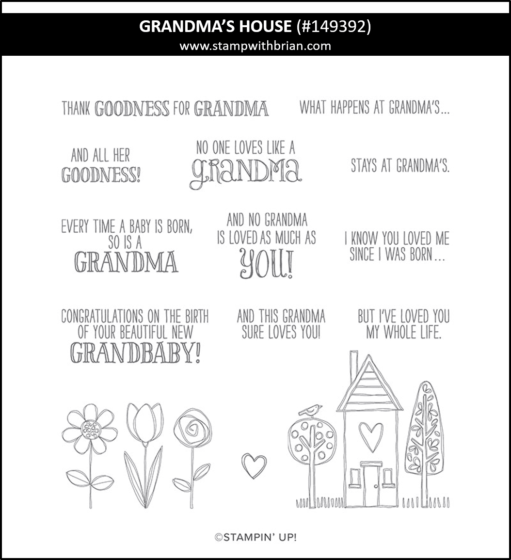 Grandma's House, Stampin' Up!, 149392
