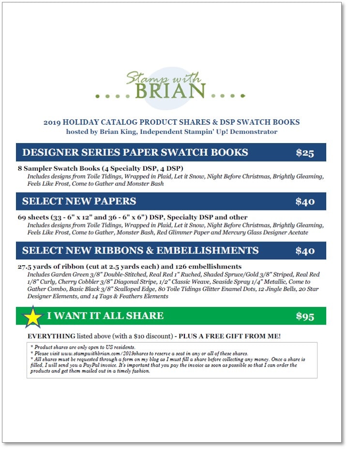 Holiday Catalog Shares picture