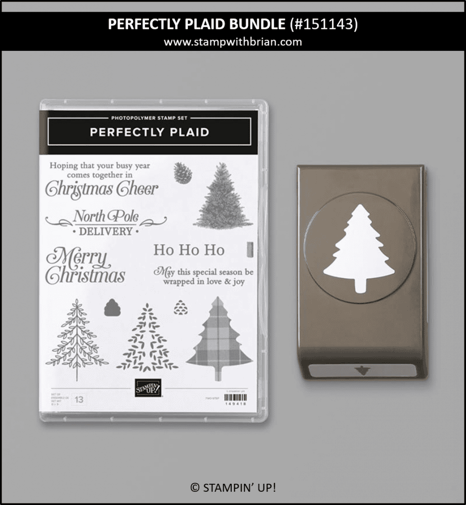 Perfectly Plaid Bundle, Stampin' Up!, 151143