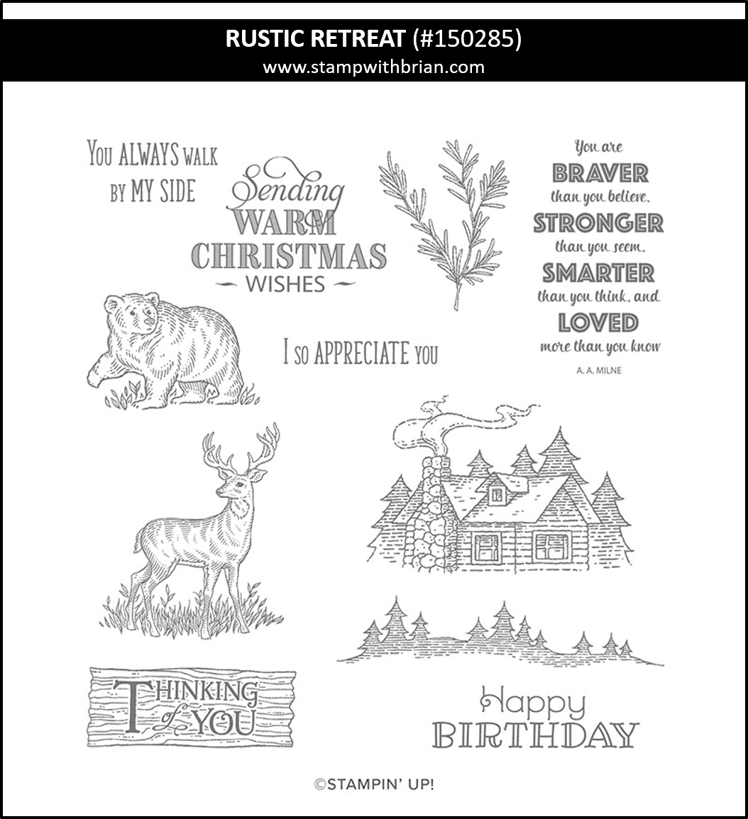 Rustic Retreat, Stampin' Up! 150285