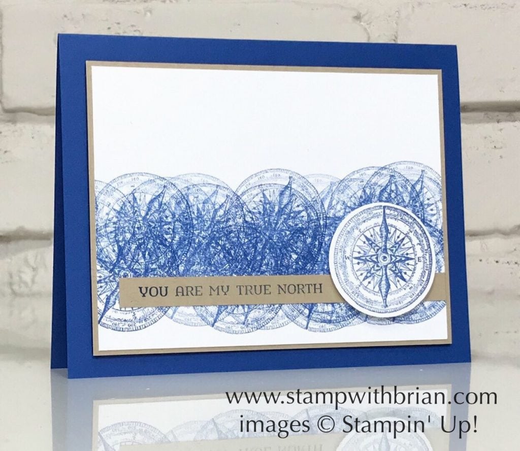 Sailing Home, Overstamping, Stampin' Up!, Brian King