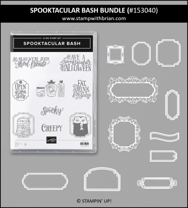 Spooktacular Bash Bundle, Stampin' Up! 153040 Spooktacular Bash Bundle, Stampin' Up! 153040