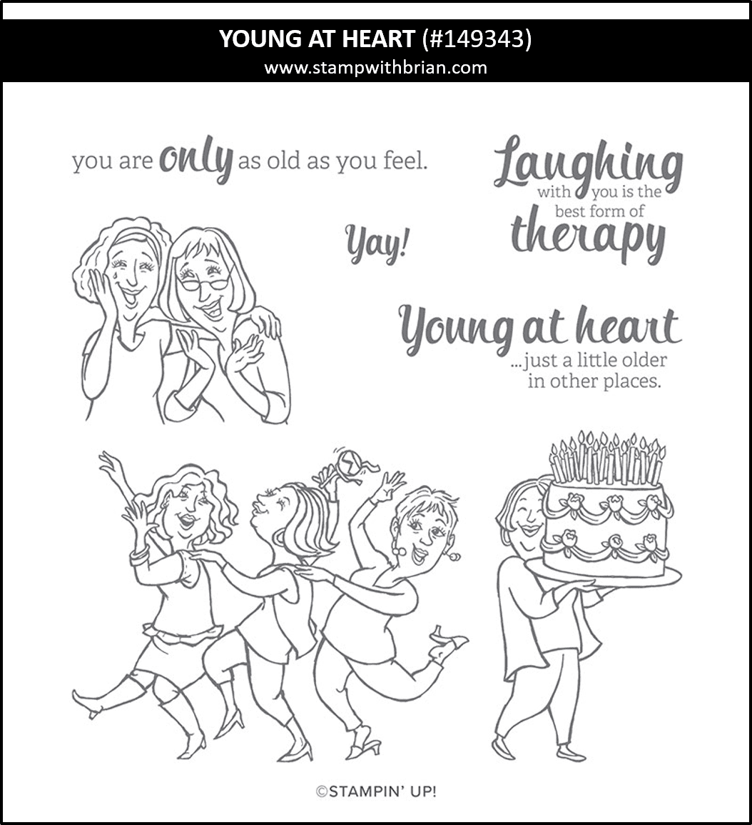 Young at Heart, Stampin' Up! 149343