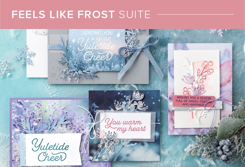 Feels Like Frost Suite, Stampin' Up!101018