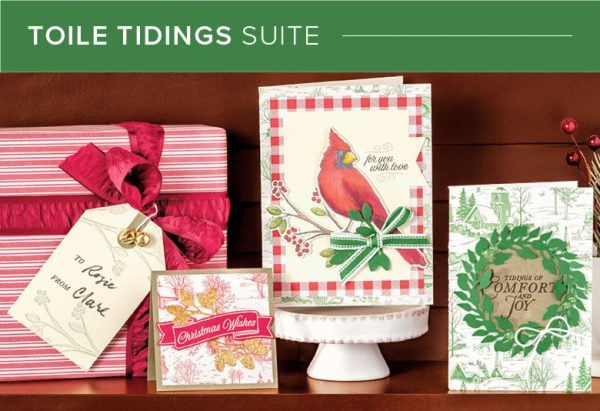 Toile Tidings Suite, Stampin' Up!, 101013 Toile Tidings Suite, Stampin' Up!, 101013