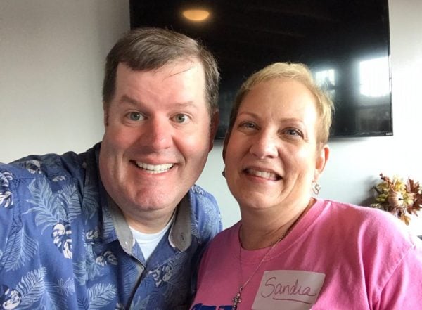 Brian King and Sandra Hernandez