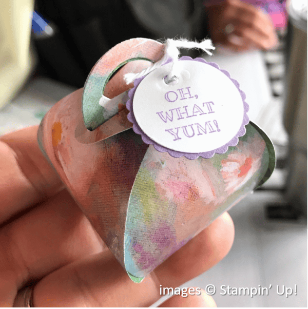 Mini Curvy Keepsakes Die, Itty Bitty Christmas, Stampin' Up!