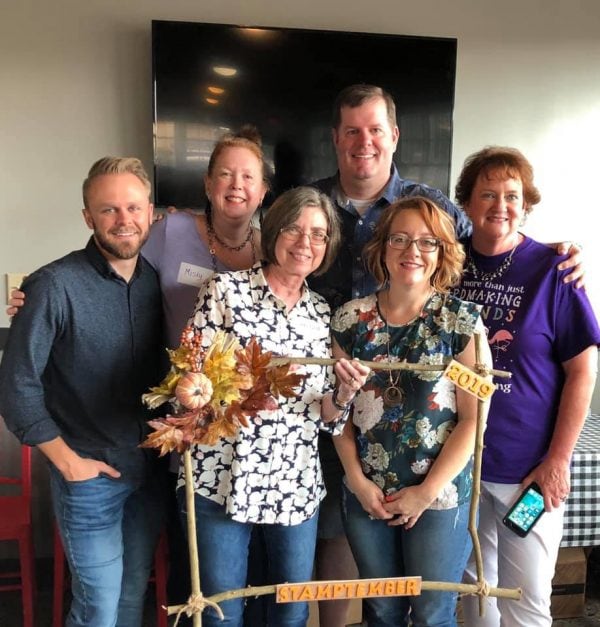 Fun group at Stamptember