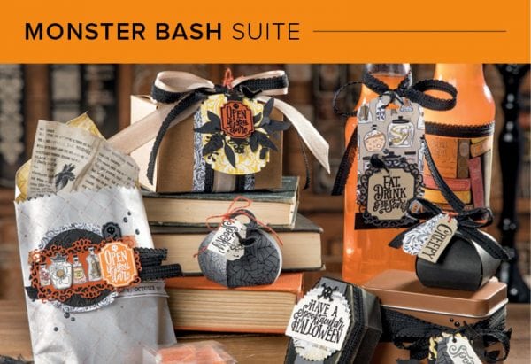 Monster Bash Suite, Stampin' Up! 101020