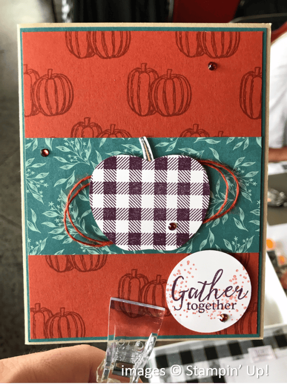 Gather Together, Harvest Hellos, Stampin' Up!