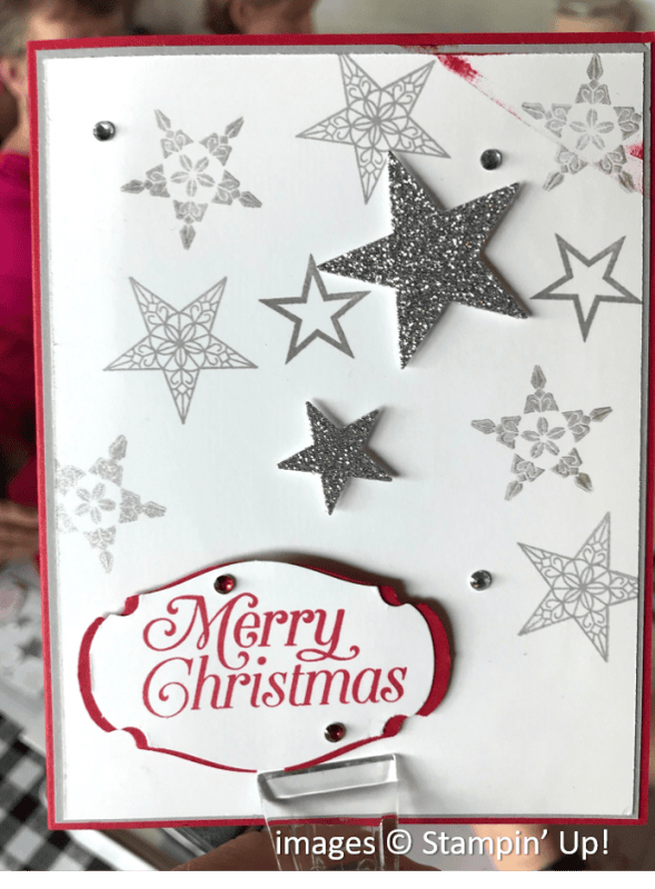So Many Stars Bundle, Perfectly Plaid, Stampin' Up!